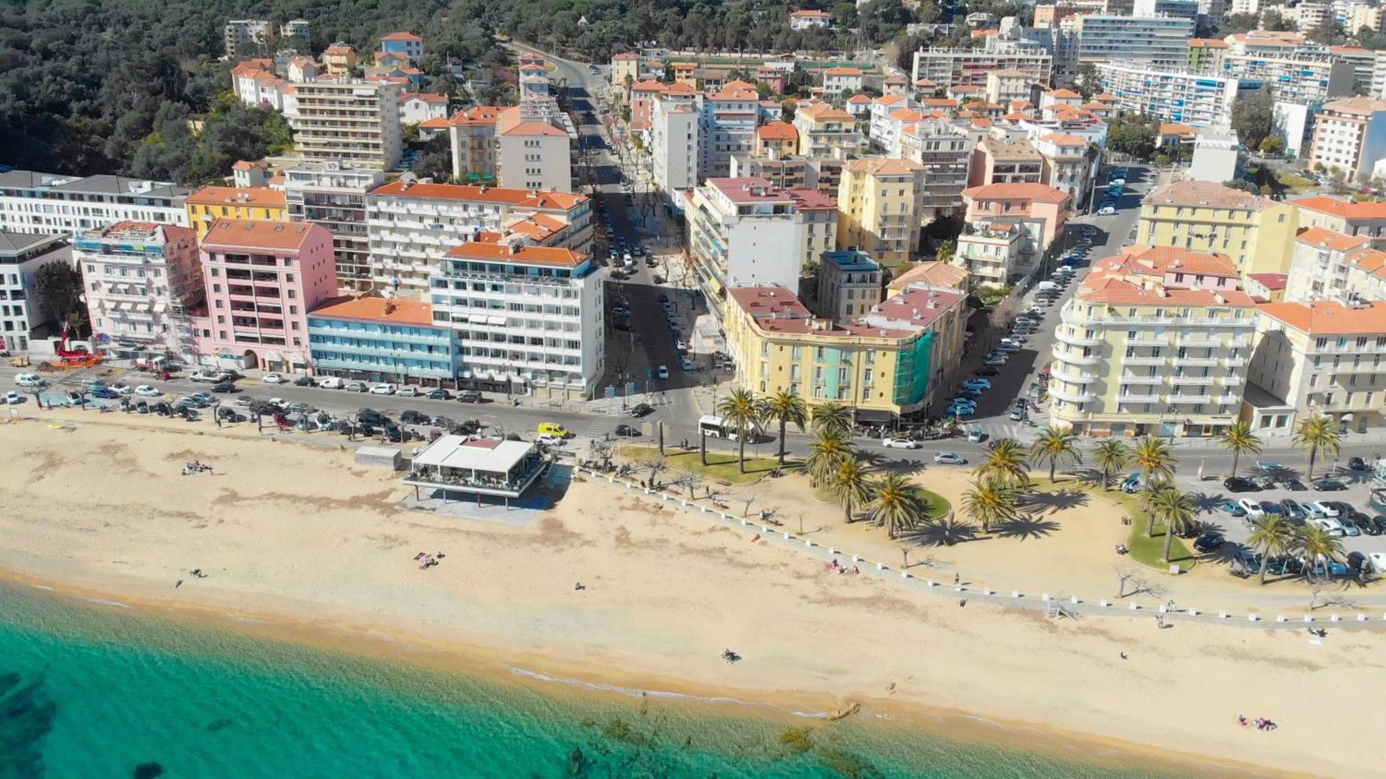 Appartement Vue Mer Carmino Ajaccio Ajaccio  Eksteriør billede