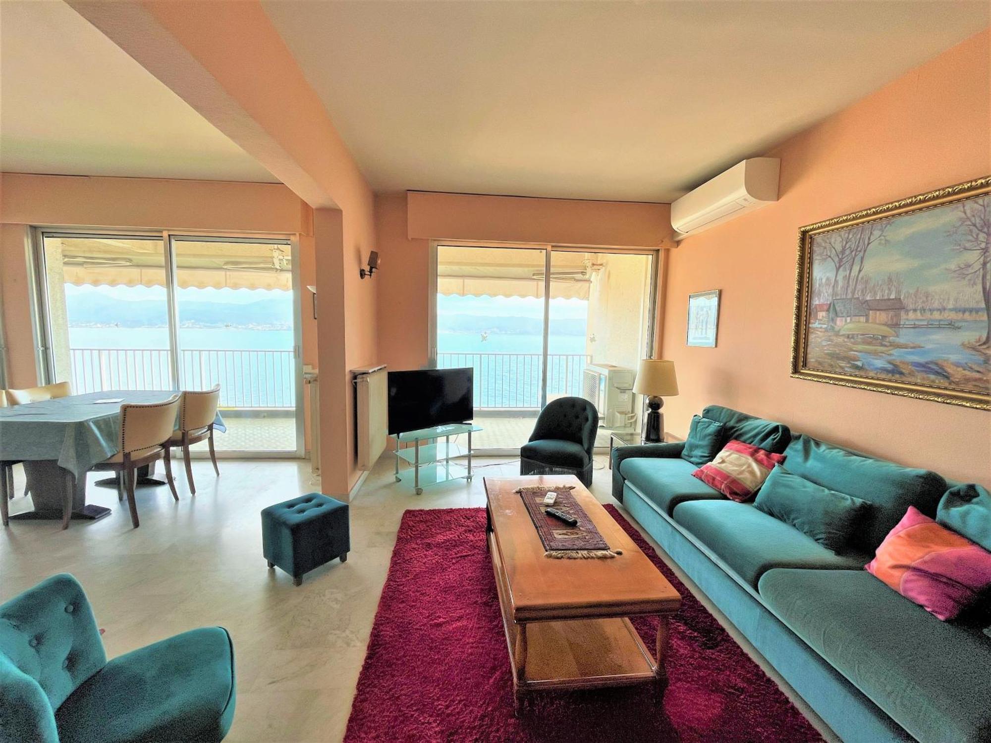 Appartement Vue Mer Carmino Ajaccio Ajaccio  Eksteriør billede