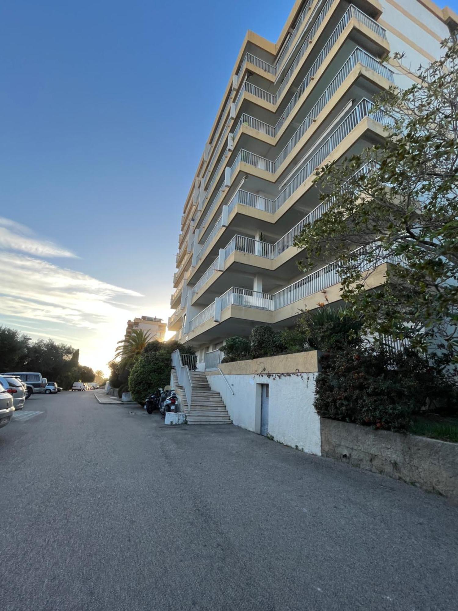 Appartement Vue Mer Carmino Ajaccio Ajaccio  Eksteriør billede