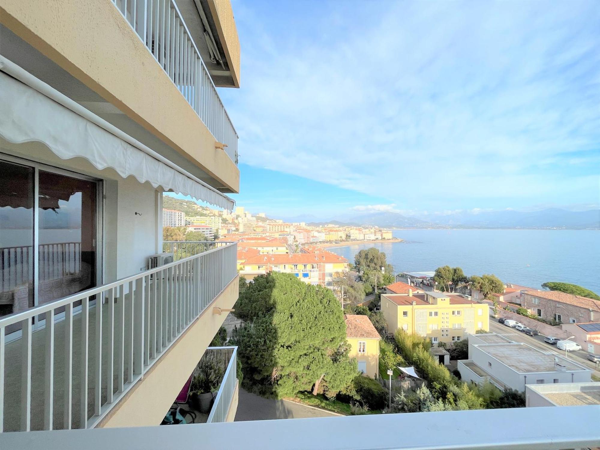 Appartement Vue Mer Carmino Ajaccio Ajaccio  Eksteriør billede