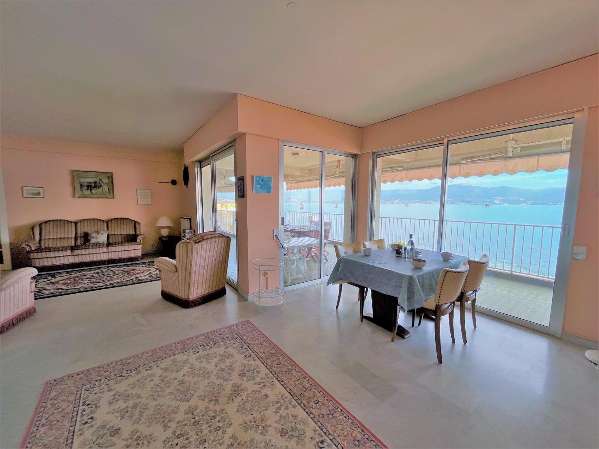 Appartement Vue Mer Carmino Ajaccio Ajaccio  Eksteriør billede