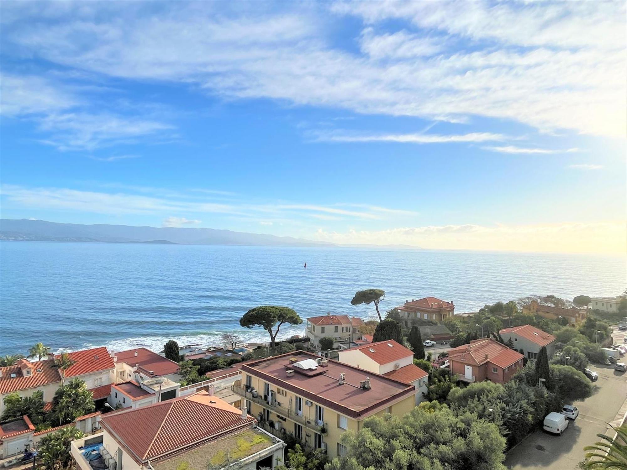 Appartement Vue Mer Carmino Ajaccio Ajaccio  Eksteriør billede