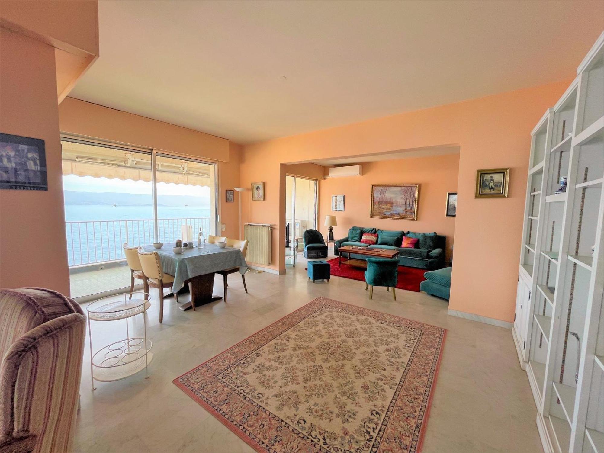 Appartement Vue Mer Carmino Ajaccio Ajaccio  Eksteriør billede
