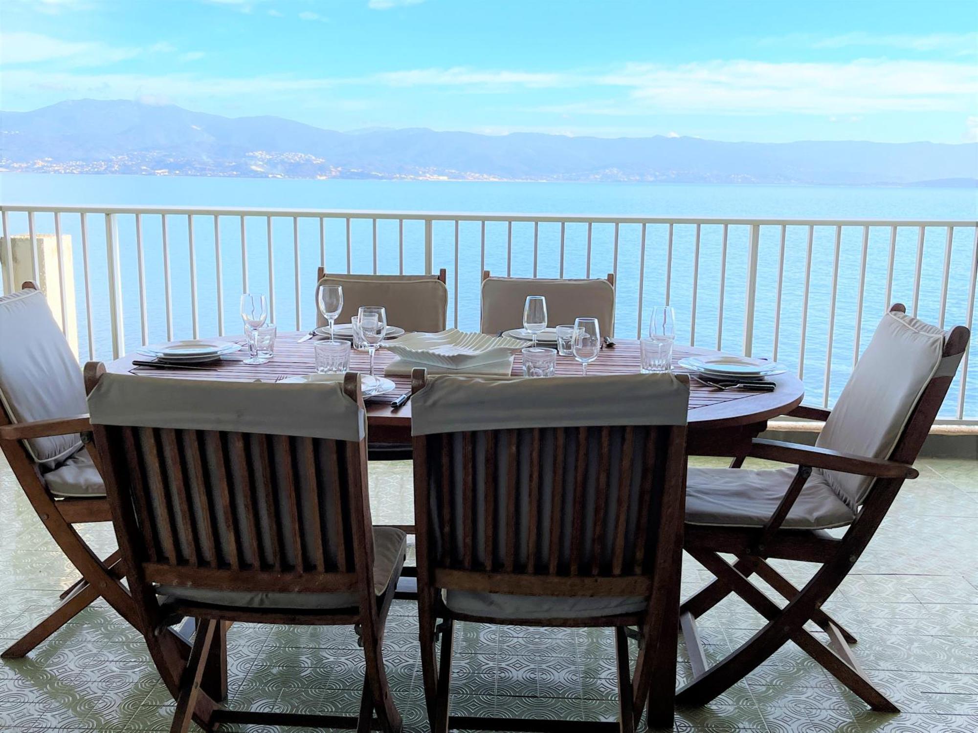 Appartement Vue Mer Carmino Ajaccio Ajaccio  Eksteriør billede