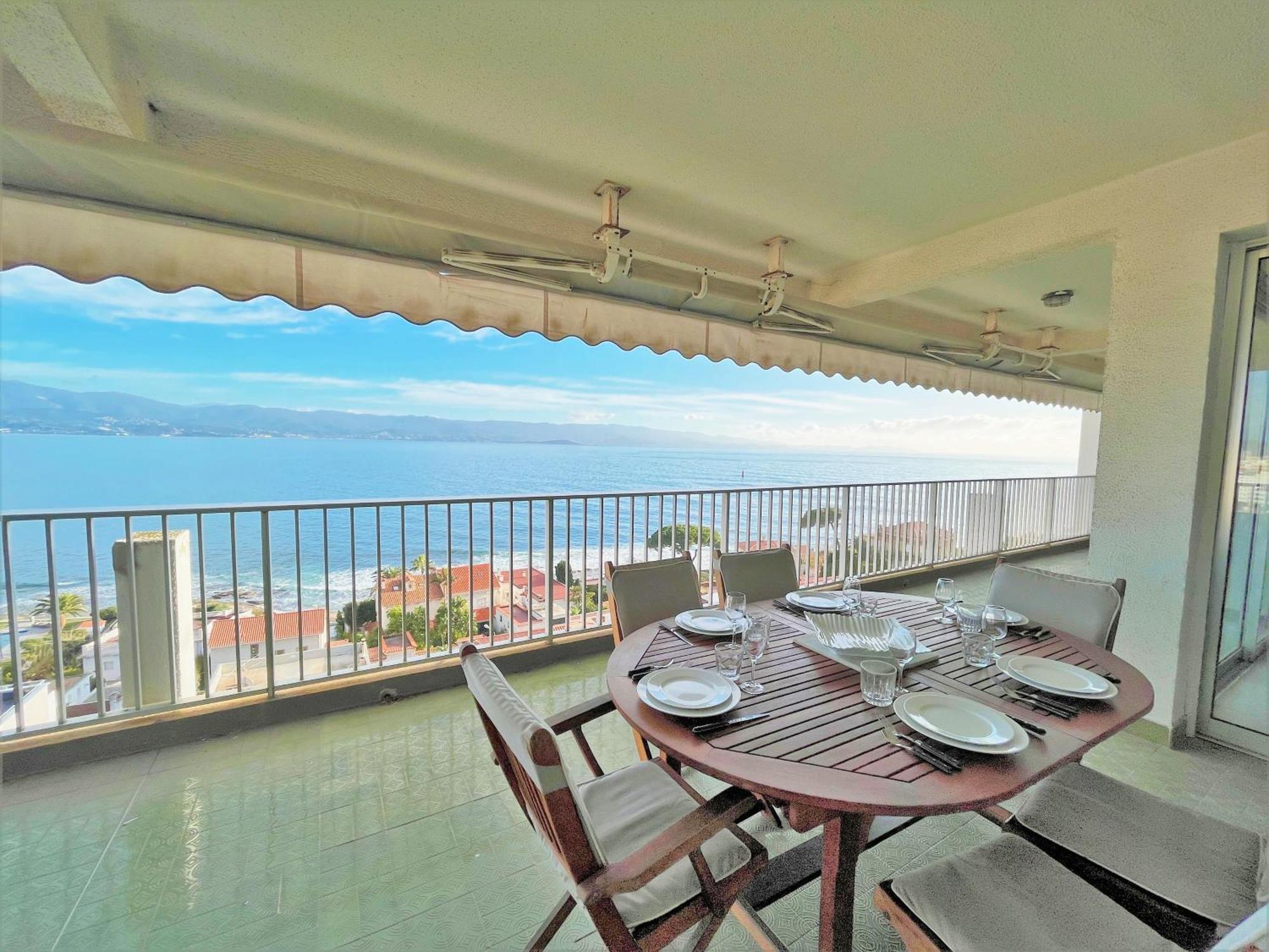 Appartement Vue Mer Carmino Ajaccio Ajaccio  Eksteriør billede