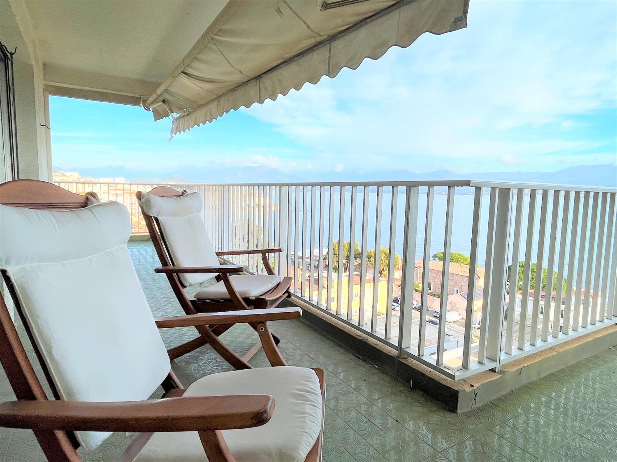 Appartement Vue Mer Carmino Ajaccio Ajaccio  Eksteriør billede