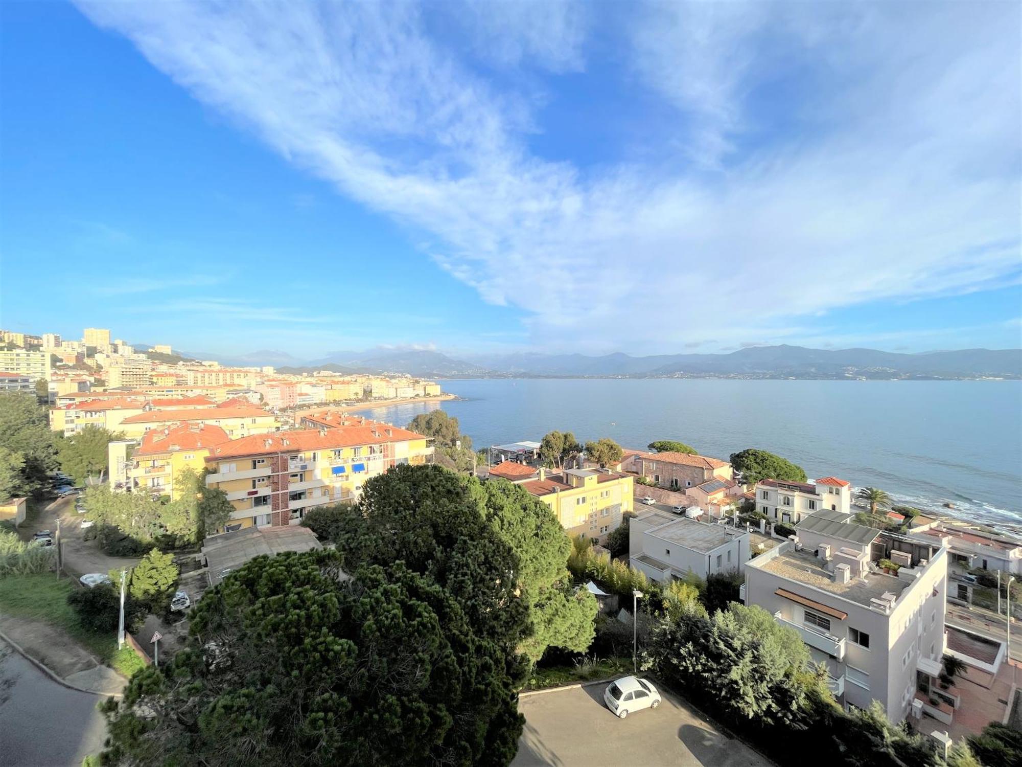 Appartement Vue Mer Carmino Ajaccio Ajaccio  Eksteriør billede