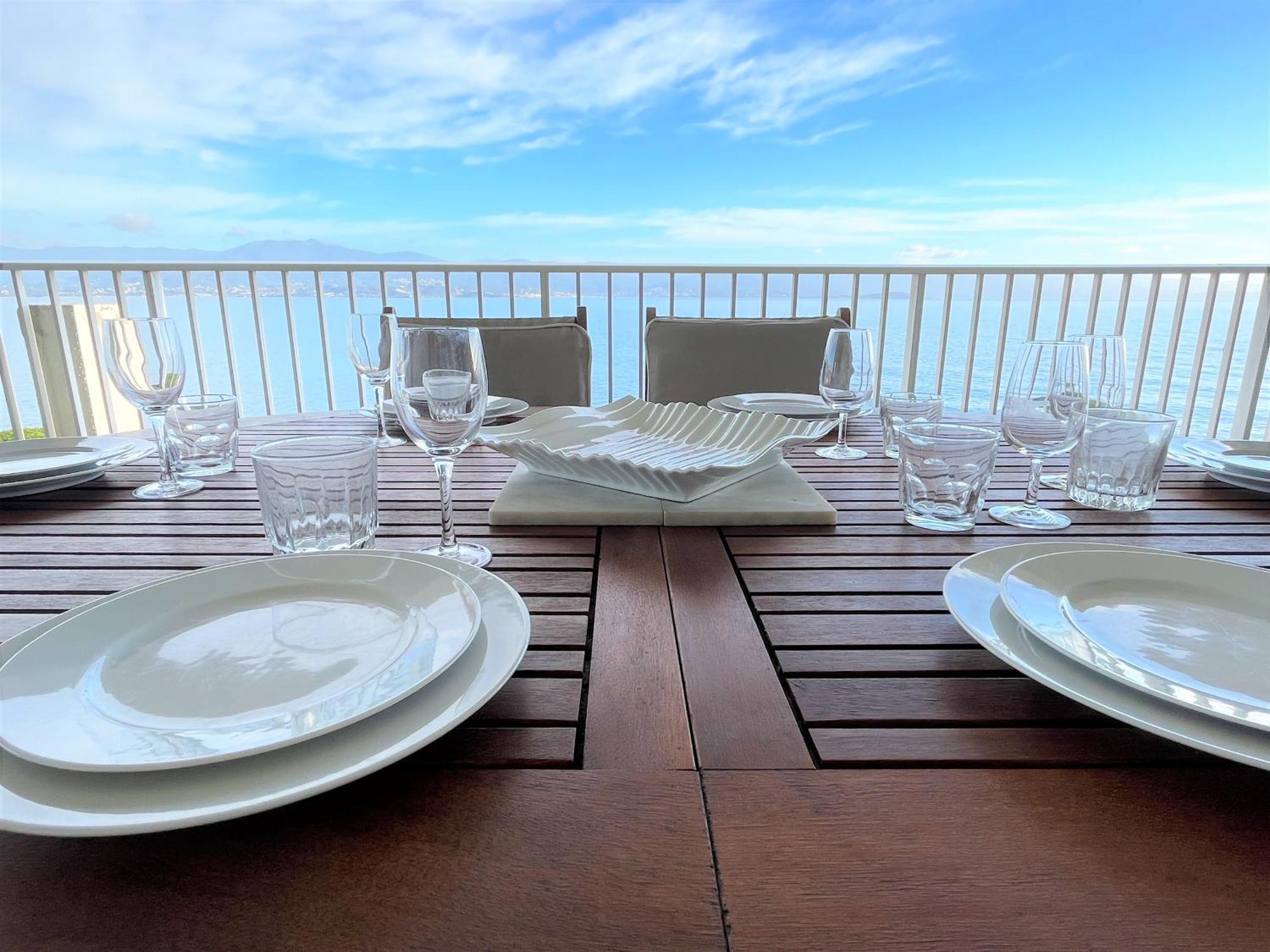 Appartement Vue Mer Carmino Ajaccio Ajaccio  Eksteriør billede
